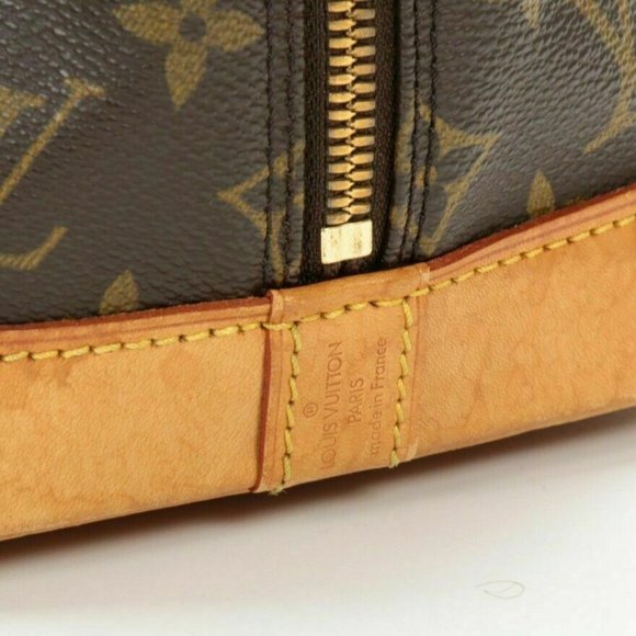 Louis Vuitton Alma PM in Monogram Canvas - Picture 8 of 12